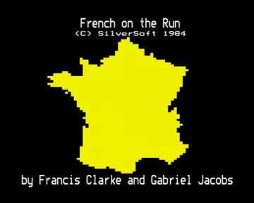 French on the Run (19xx)(Silversoft)[D.FOR] screen shot title